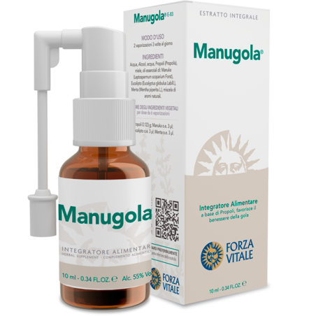 Forza Vitale Manugola spray 10ml| Farmacia Tuset