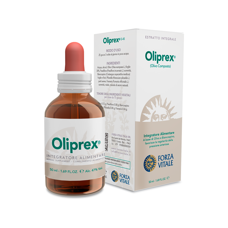 Forza Vitale Oliprex 50ml gotas | Farmacia Tuset