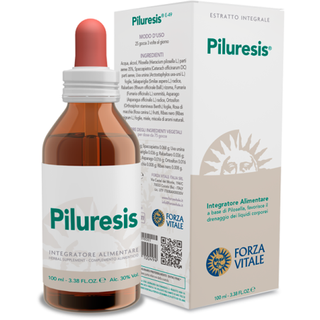 Forza Vitale Piluresis 100 ML| Farmacia Tuset