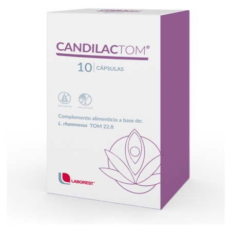 Laborest Candilactom (10 cápsulas) | Farmacia Tuset