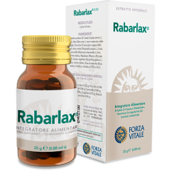 Forza Vitale Rabarlax 60 comprimidos| Farmacia Tuset