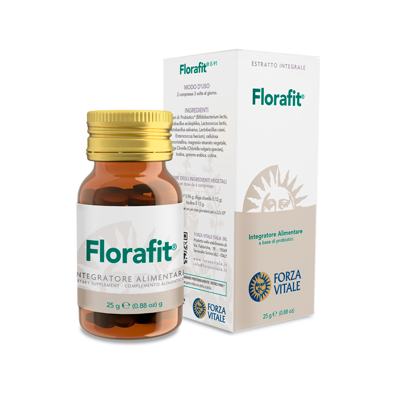 Forza Vitale Florafit 60 comprimidos| Farmacia Tuset