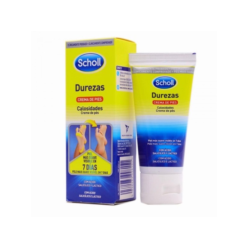 Scholl Durezas Crema de Pies (60 ml) | Farmacia Tuset