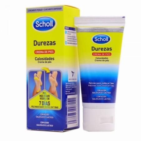 Scholl Durezas Crema de Pies (60 ml) | Farmacia Tuset