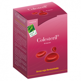 Colesteril - Cien por Cien Natural (90 cápsulas) | Farmacia Tuset
