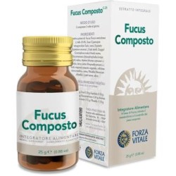 Forza Vitale Fucus Composto 60 comprimidos | Farmacia Tuset