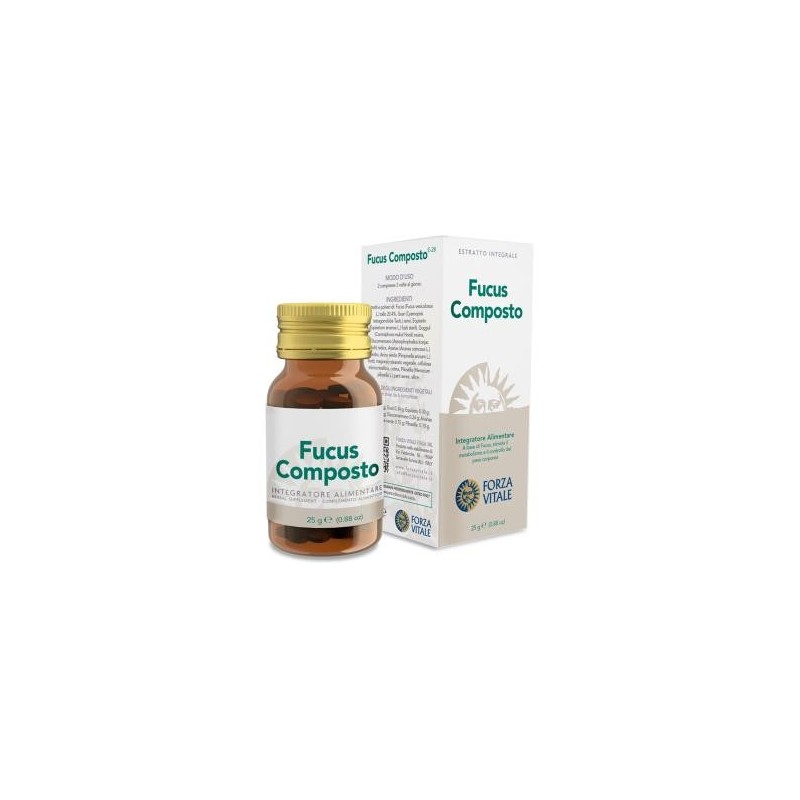 Forza Vitale Fucus Composto 60 comprimidos | Farmacia Tuset