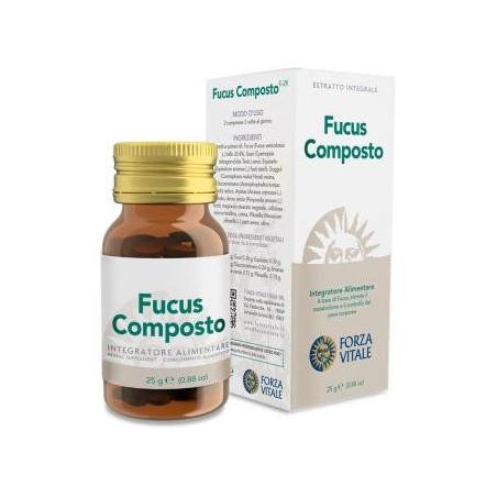 Forza Vitale Fucus Composto 60 comprimidos | Farmacia Tuset