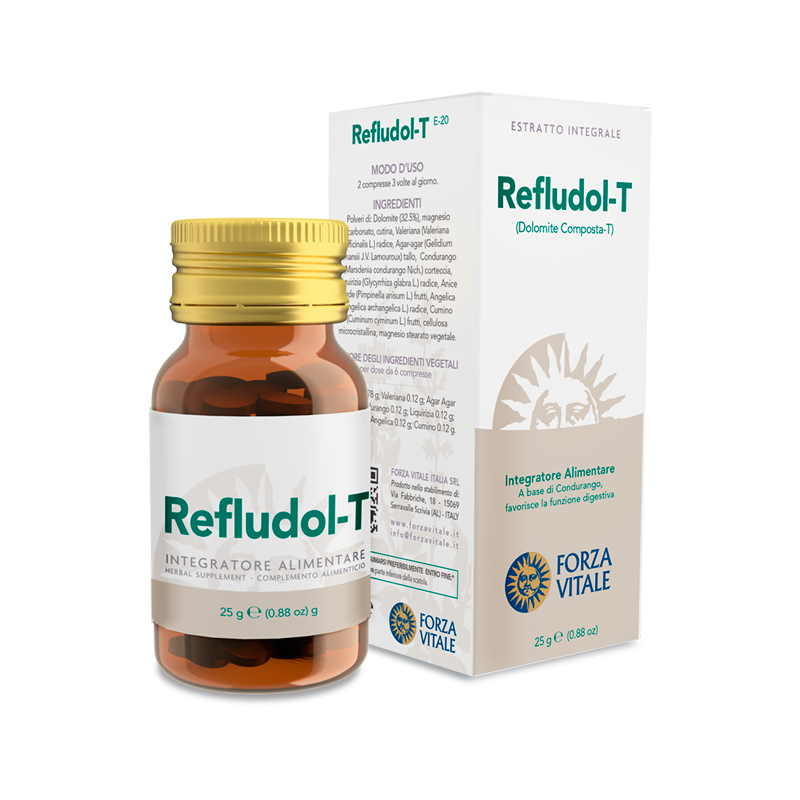 Foza Vitale Refludol-T 60 comprimidos| Farmacia Tuset