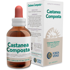 Forza Vitale Castanea Composta gotas 50ml | Farmacia Tuset