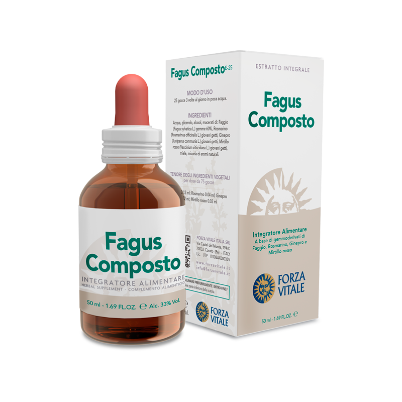 Forza Vitale Fagus Composto gotas 50ML | Farmacia Tuset