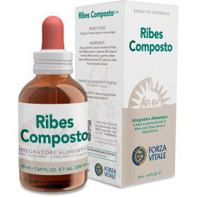 Forza Vitale Ribes Composto gotas 50ml | Farmacia Tuset
