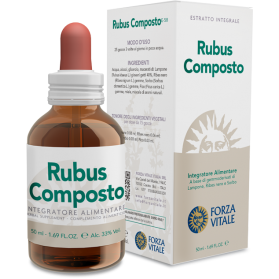 Forza vitale Rubus composto gotas 5ml | Farmacia Tuset