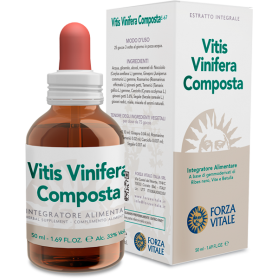 Forza Vitale Vitis Vinifera composta gotas 50ml | Farmacia Tuset