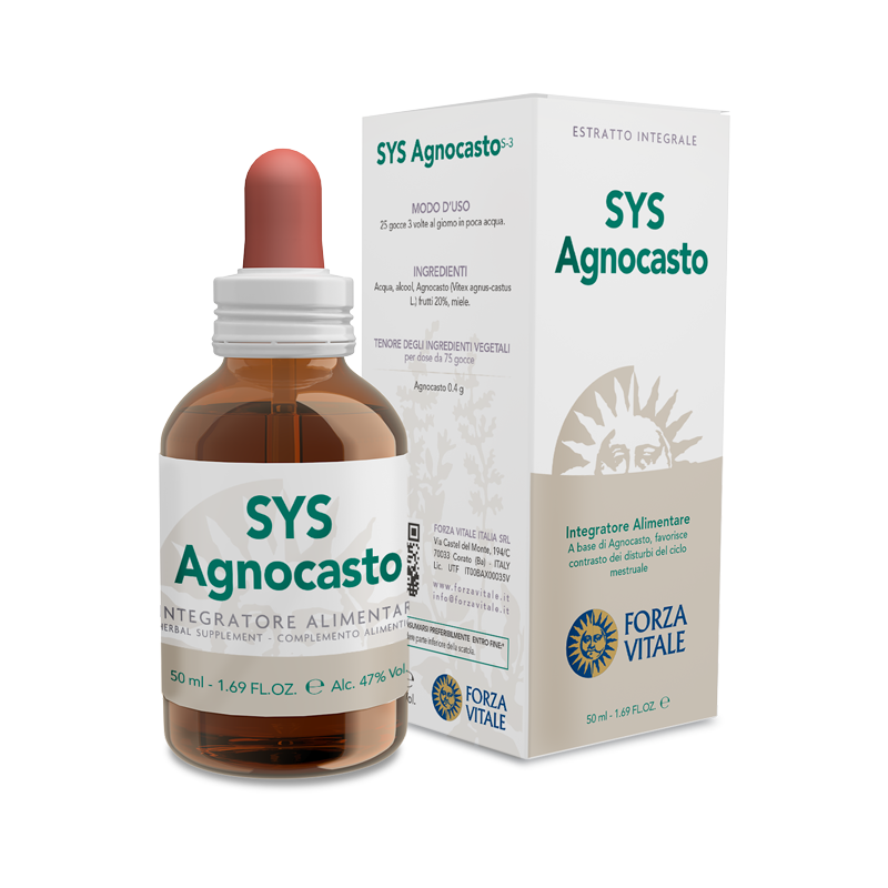 Forza Vitale SYS Agnocasto(Sauzgatillo) 50ml.| Farmacia Tuset