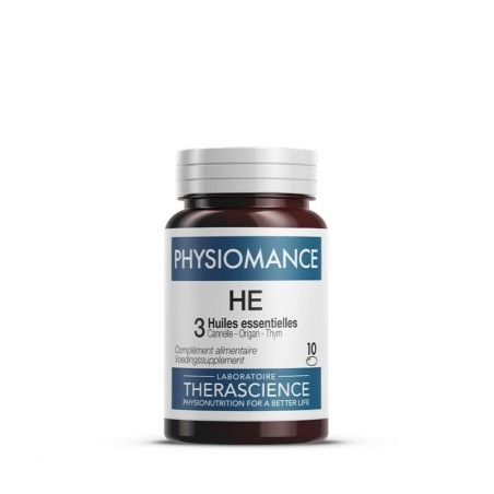 Therascience Physiomance HE (10 cápsulas) | Farmacia Tuset