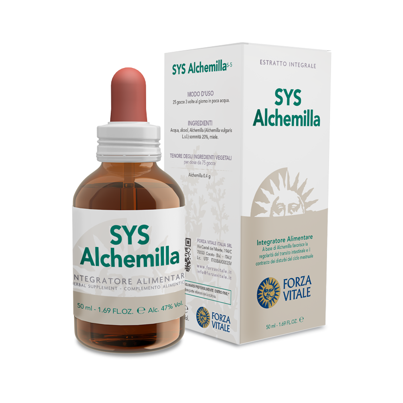 Forza Vitale SYS Alchemilla (Alquimila) 50ml.| Farmacia Tuset