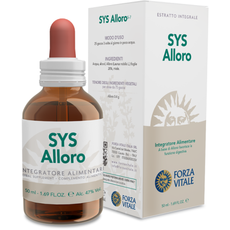 Forza Vitale SYS Alloro (Laurel) 50ml | Farmacia Tuset