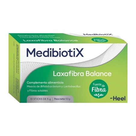 Heel Medibiotix Laxafibra Balance (10 sticks) | Farmacia Tuset