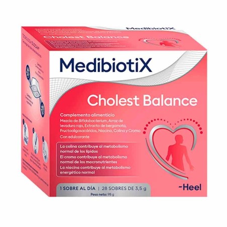 Heel Medibiotix Cholest Balance (28 sobres) | Farmacia Tuset