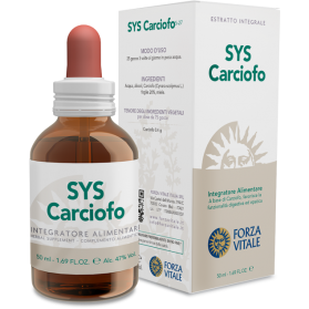 Forza Vitale SYS Carciofo (Alcachofera) 50 ml.| Farmacia Tuset