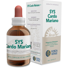 Forza Vitale SYS Cardo Mariano 50 ml | Farmacia Tuset
