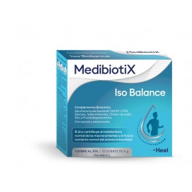 Heel Medibiotix Iso Balance (10 sobres) | Farmacia Tuset