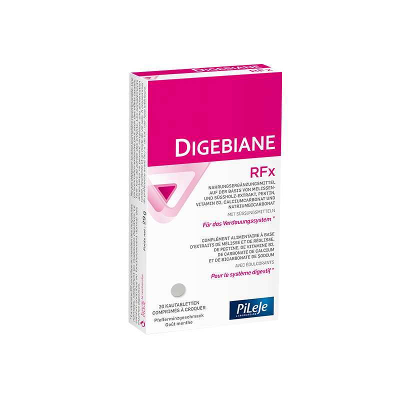 Pileje Digebiane RFx (20 comprimidos masticables) | Farmacia Tuset