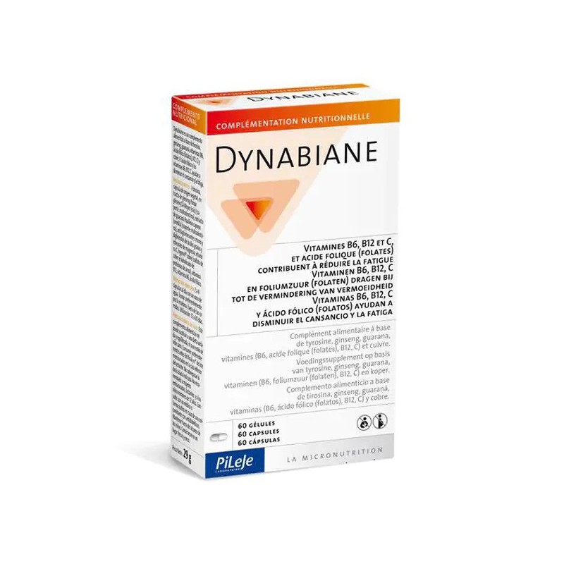 Pileje Dynabiane (60 cápsulas) | Farmacia Tuset