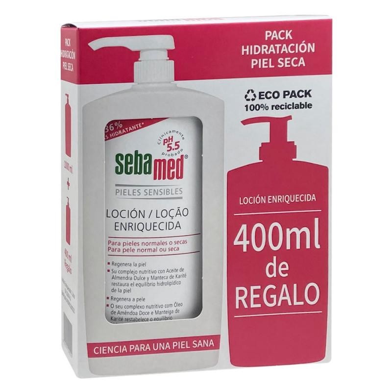 Sebamed loción enriquecida 1L + 400 ml de regalo | Farmacia Tuset