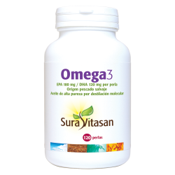 Sura Vitasan Omega 3 (120 perlas) | Farmacia Tuset