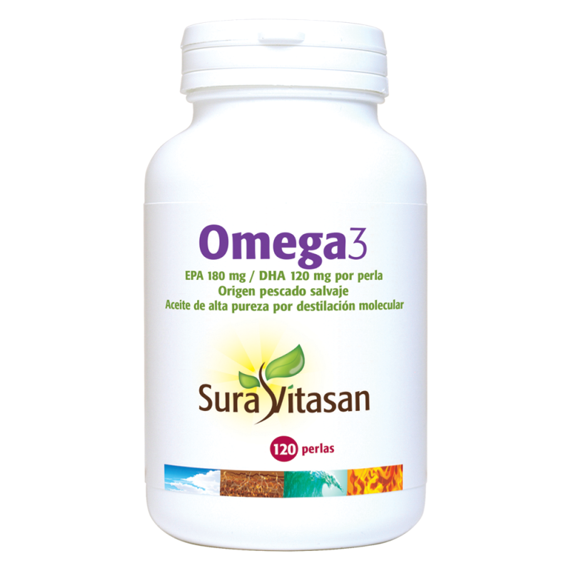 Sura Vitasan Omega 3 (120 perlas) | Farmacia Tuset