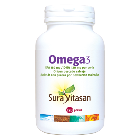 Sura Vitasan Omega 3 (120 perlas) | Farmacia Tuset