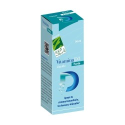 Vitamina D3 Forte -  Cien por Cien Natural (30 ml) | Farmacia Tuset