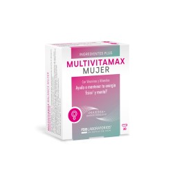 Multivitamax mujer 30 comprimidos | Farmacia Tuset