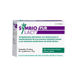 Cobas Symbiolact Pur (10 sobres) | Farmacia Tuset