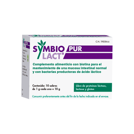 Cobas Symbiolact Pur (10 sobres) | Farmacia Tuset