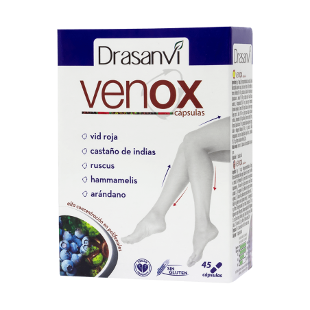 Drasanvi Venox (45 cápsulas) | Farmacia Tuset