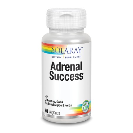 Solaray Adrenal Success (60 cápsulas) | Farmacia Tuset