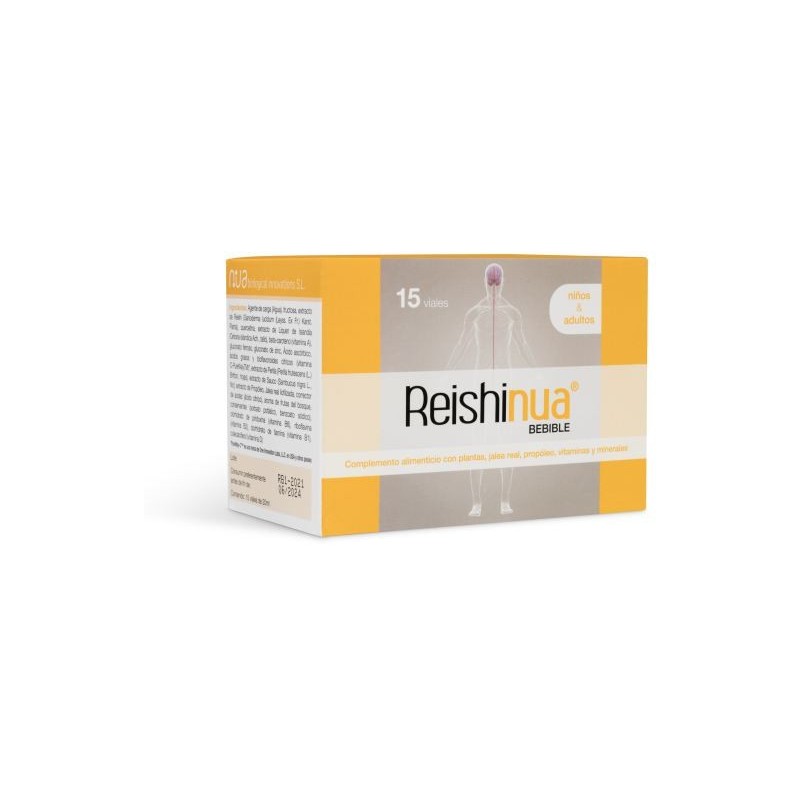Nua ReishiNua Bebible (15 ampollas) | Farmacia Tuset Nua ReishiNua Bebible (15 ampollas) | Farmacia Tuset