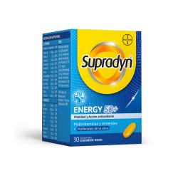 Supradyn Energy 50+ (30 comprimidos) | Farmacia Tuset