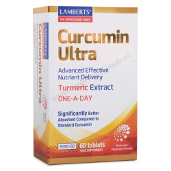 Lamberts Curcumin Ultra (60 comprimidos) | Farmacia Tuset