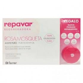 Repavar Regeneradora Rosa Mosqueta Aceite Puro (15 ml) + REGALO | Farmacia Tuset
