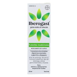 Iberogast gotas orales solucion 20ml | Farmacia Tuset