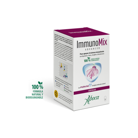 Aboca Immunomix Advanced (50 cápsulas) | Farmacia Tuset