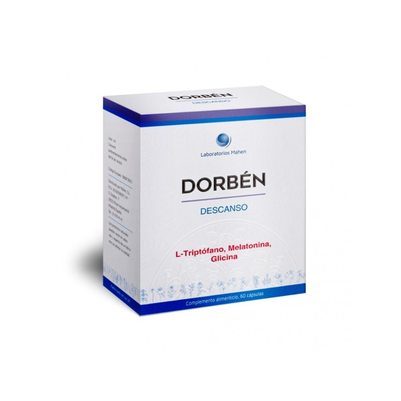 Mahen Dorbén (60 cápsulas) | Farmacia Tuset