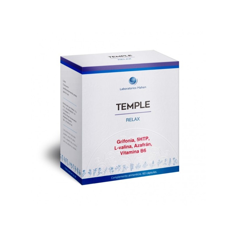 Mahen Temple (60 cápsulas) | Farmacia Tuset