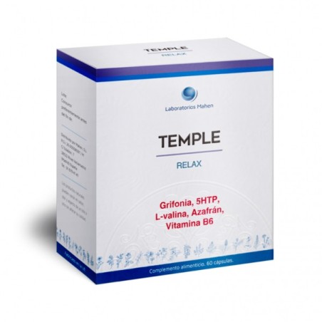 Mahen Temple (60 cápsulas) | Farmacia Tuset