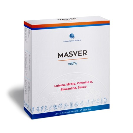 Mahen Masver (30 cápsulas) | Farmacia Tuset