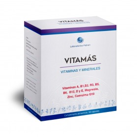 Mahen Vitamás (30 cápsulas) | Farmacia Tuset